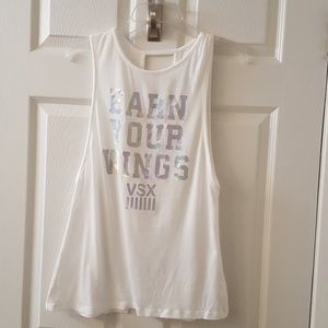 Victoria's Secret Pink - Earn Your Wings Tank